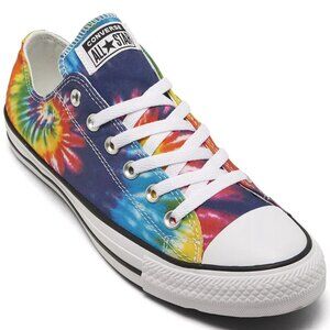 Converse Chuck Taylor All Star Tie-Dye Low Top Casual Sneakers